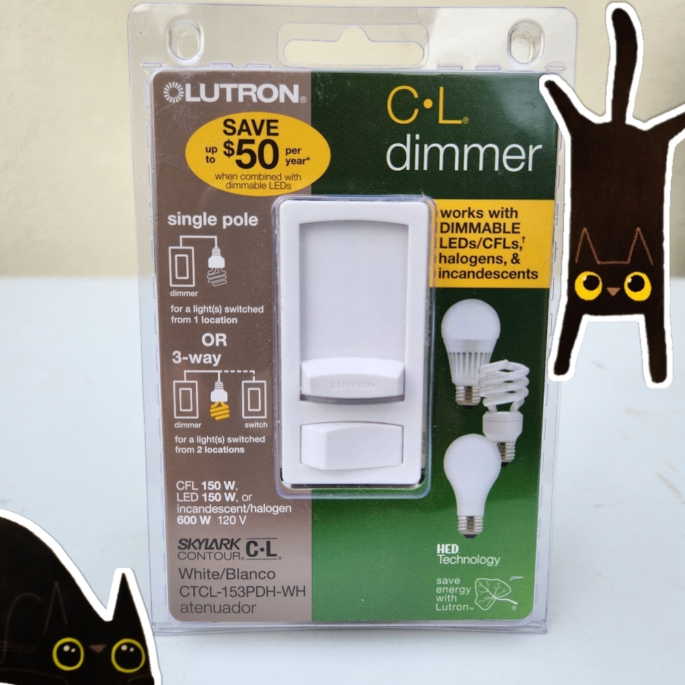New Lighting home improvement light switch dimmer wall plate lutron